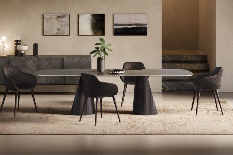 pillar table